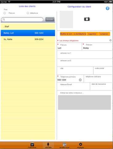 SalonBook screenshot 3