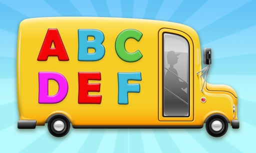 ABC Bus - Alphabet Letters Games Free iOS App