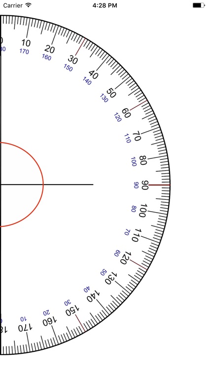 Protractor - measure any angle screenshot-3