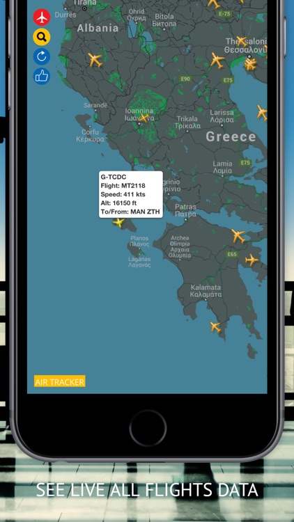 Air Tracker Free - Live Flight Radar & Status