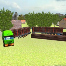 Activities of Log Truck Driver 3D Extreme