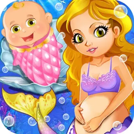 Mermaid Newborn Babies Care - Mommy's Octuplets Baby Salon Doctor Game Читы