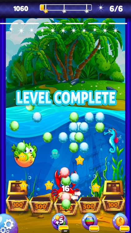 A Underwater Bubble Popper - Guppies Popped screenshot-3