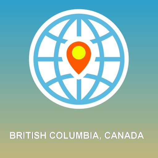 British Columbia, Canada Map - Offline Map, POI, GPS, Directions