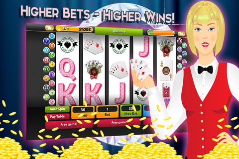 Born To Spin - Casino Slot Machine screenshot 2