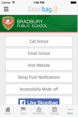 Bradbury Public School - Skoolbag screenshot 4