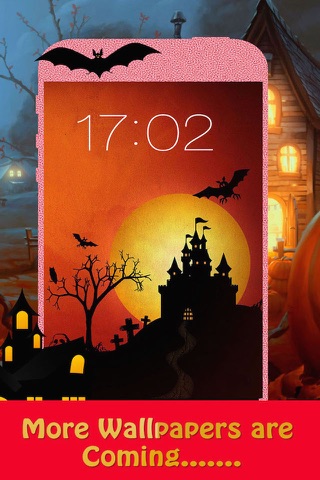 Halloween Backgrounds & Wallpapers HD - Home Screen Maker with Pumpkin, Horror ,scary Images screenshot 4