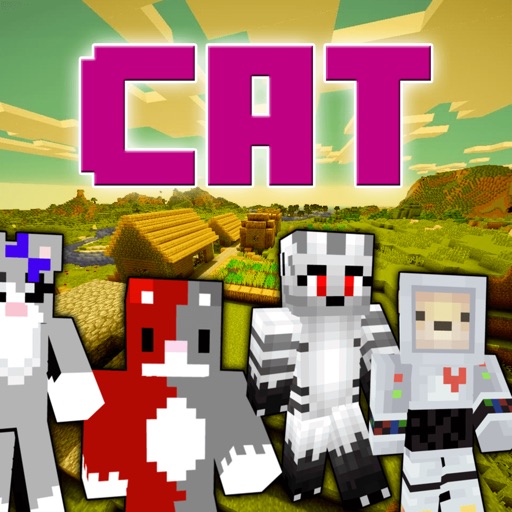 Cat Skins - Animal Skins for Minecraft PE Edition icon