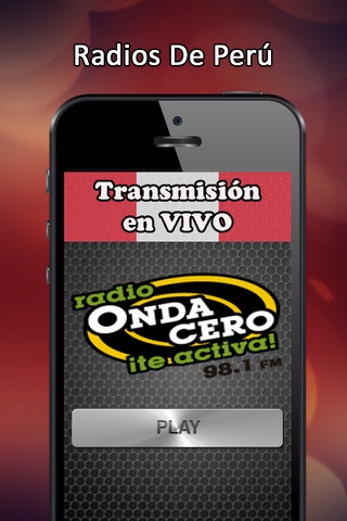 Radios De Perú - Emisoras De Radio Peruanas screenshot 3