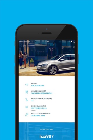 MyVolkswagen screenshot 2