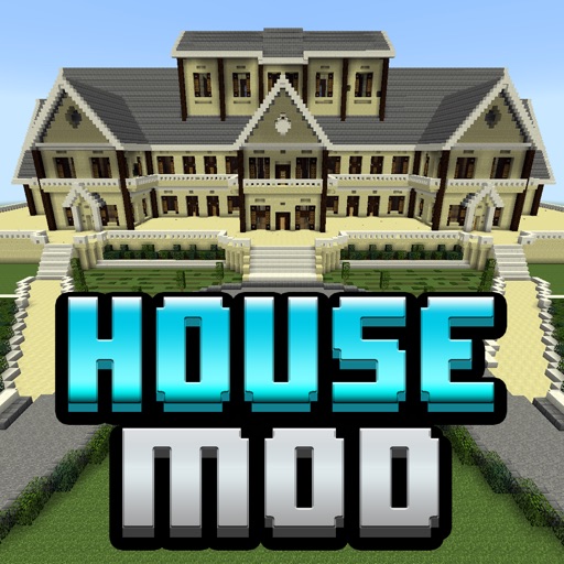 HOUSE MOD - with Mansion & Castle for Minecraft Game PC Guide Edition icon