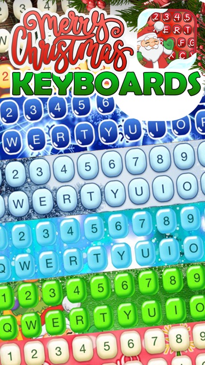 Christmas Keyboards – Beautiful Keyboard Design.s screenshot-3