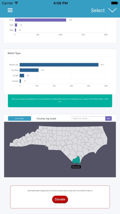 NC Vote Tracker screenshot-3