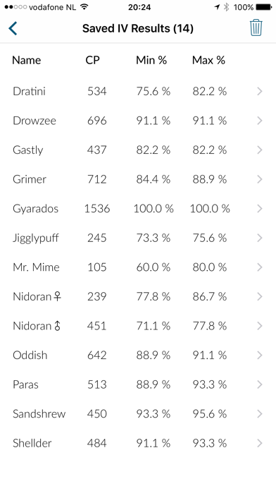 IV Calculator (Image Recognition) for PokémonGO screenshot 4