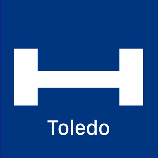 Toledo Hotels + Compare and Booking Hotel for Tonight with map and travel tour icon