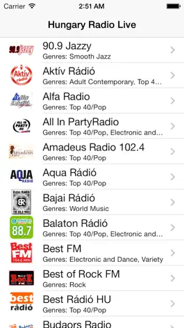 Game screenshot Hungary Radio Live Player (Magyarország rádió) mod apk