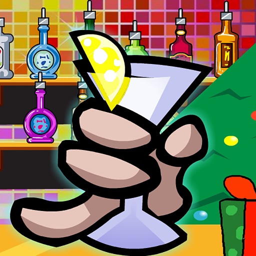 Christmas Cocktail Icon