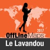 Le Lavandou Offline Map and Travel Trip Guide