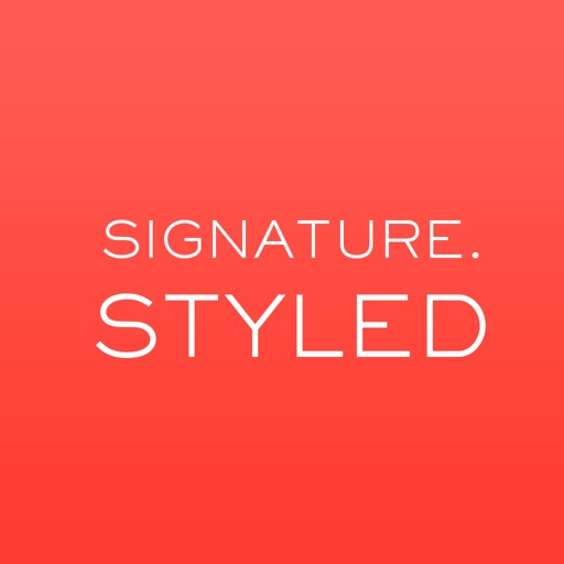 SignatureStyled Icon