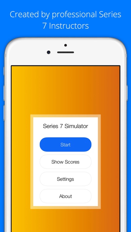 Series 7 Exam Simulator