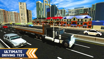 Trailer Truck Simulator – Cargo container transporter & driving game 1.0 IOS -