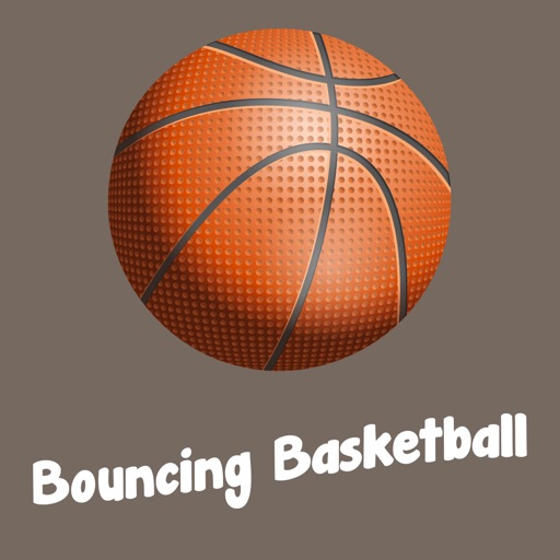 Bouncing Basketball Free Icon