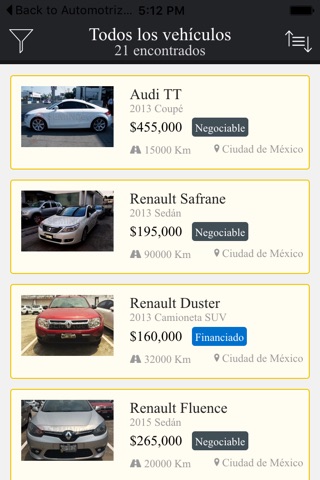 Renault Universidad screenshot 3