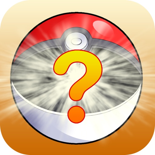 Poké Quiz - Guess Character for Pokémon Go Edtion iOS App