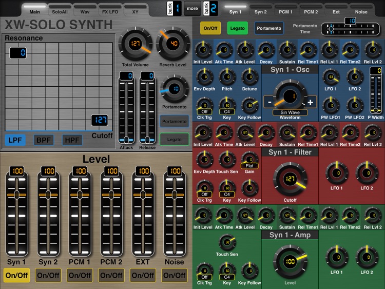 MIDI Designer XW