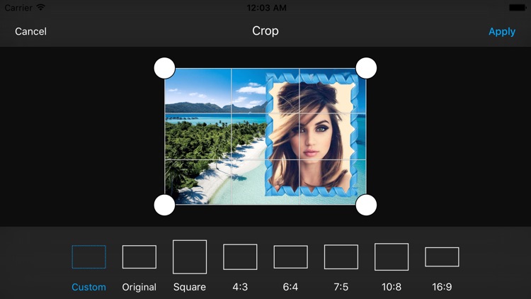 Tropical Photo Frames & Photo Editor screenshot-3