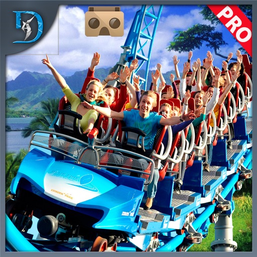 VR - Mountain Tourist Roller Coaster iOS App