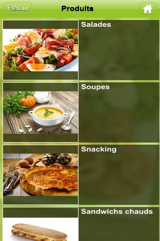 Louna's Salads screenshot 4