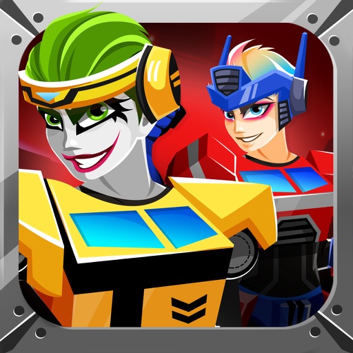 Robot Squad War Dress Up– Maker Games for Kid Free Icon