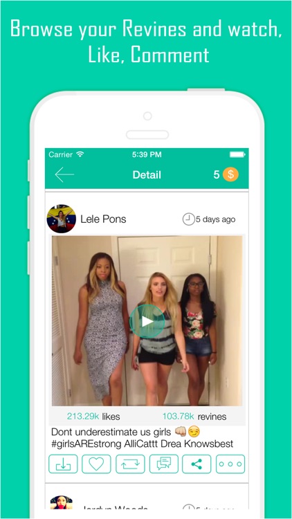 Best VineGram Free - View, Like and ReVine Videos for Vine