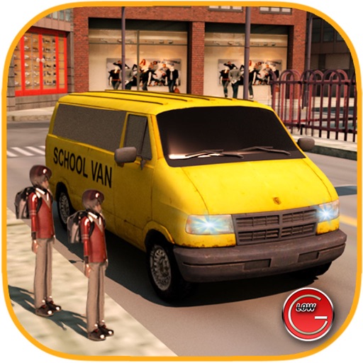 School Van Driver Simulator iOS App
