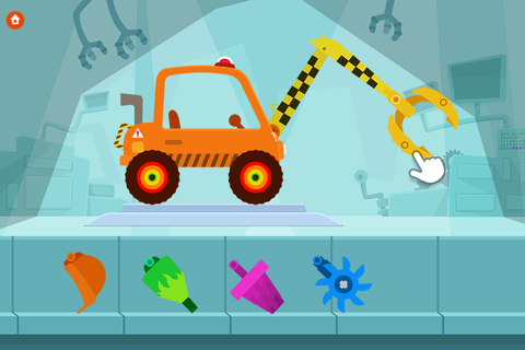 Dinosaur Digger Games for kids screenshot 2