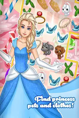 Game screenshot Amazing Princess Match 3 apk