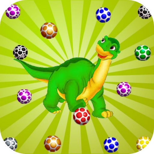 Ball Dinosaur Play - Egg Color Icon