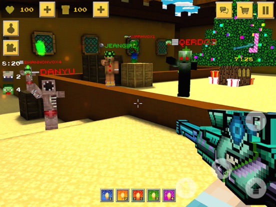 Скачать Block Force - 3D FPS Shooting