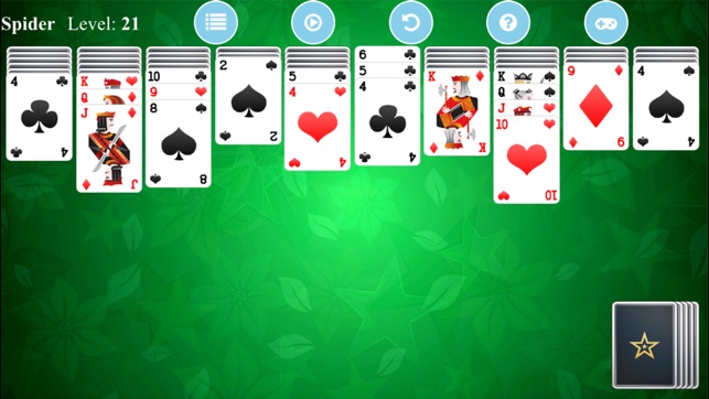 Spider Solitaire - Card Game(圖4)-速報App