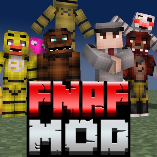 FNAF 5 MOD FREE for Minecraft PC Guide Edition icon