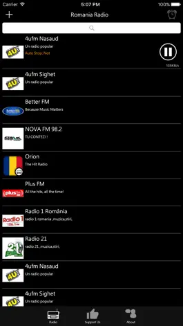 Game screenshot Romanian Radio apk