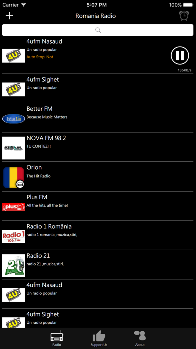 How to cancel & delete Romanian Radio from iphone & ipad 2