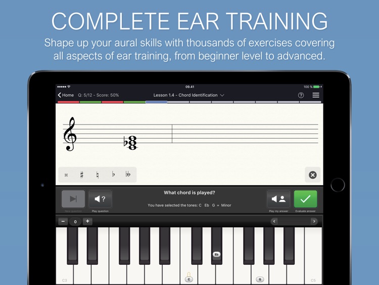 EarMaster - Music Theory screenshot-0