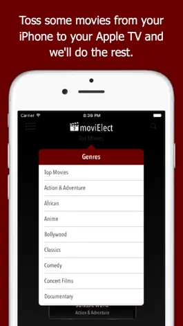 Game screenshot moviElect - Decide Which iTunes Movie or Rental to Watch for TV & Mobile apk