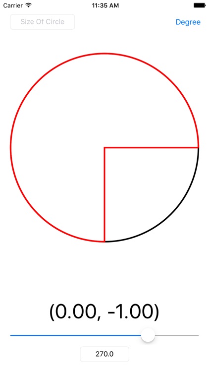 Circle - does all math work for you about a circle