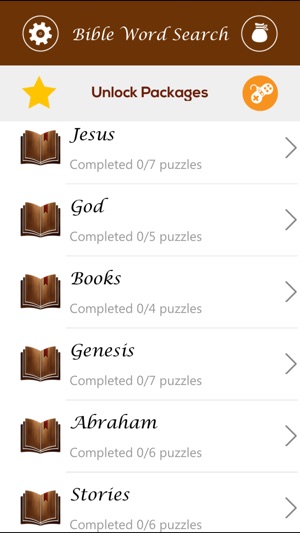 Giant Bible Word Search Pro(圖2)-速報App