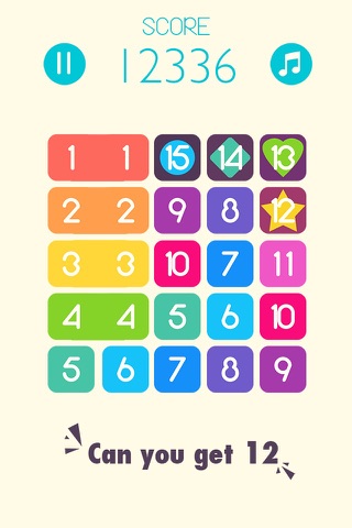 Let's Make 12: A Number making game screenshot 4