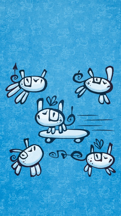 Iconfactory Big Happy Cloud Stickers
