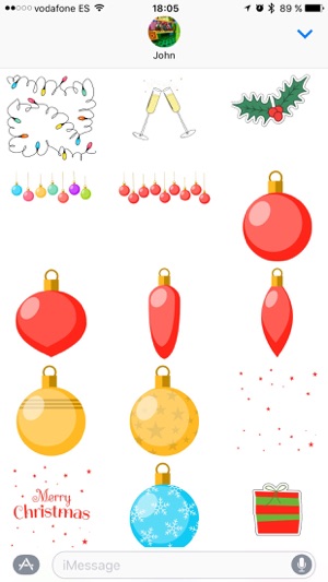 Merry Christmas! Sticker Pack(圖4)-速報App